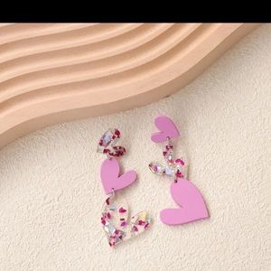 New Heart Shaped Earrings